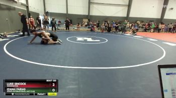 165 lbs Semifinal - Luke Sincock, Washington vs Izaiah Farias, Askeo International Mat Club