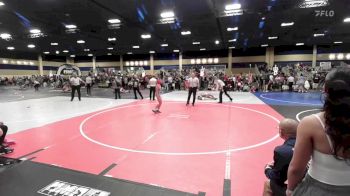 88 lbs Round Of 16 - Mia Hennecke, Wolf Den vs Lila Aispuro, Grindhouse WC