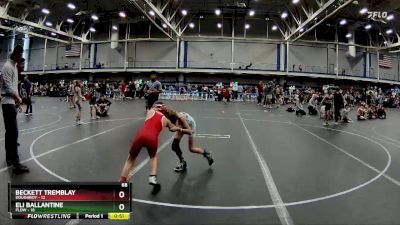 68 lbs Round 9 (10 Team) - Eli Ballantine, FLOW vs Beckett Tremblay, Doughboy