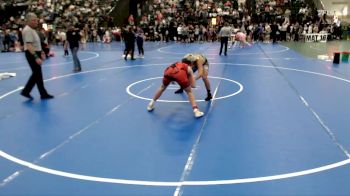 150 lbs Cons. Round 1 - Gage Rasser, 2TG vs Josue Munoz, Homer