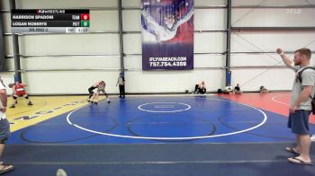 126 lbs Rr Rnd 3 - Harrison Spadoni, Team Germantown vs Logan Roberts, Patton Trained Blue