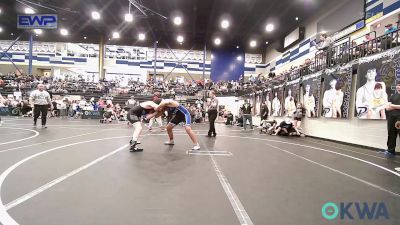 160 lbs Semifinal - Miguel Bryson, Hennessey Takedown Club vs Ben Adams, D3 Wrestling Cluib