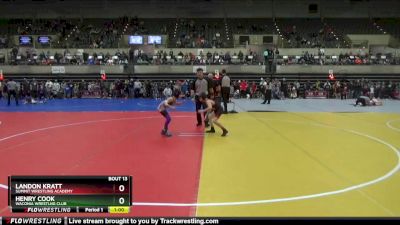 75 lbs Round 1 - Henry Cook, Waconia Wrestlng Club vs Landon Kratt, Summit Wrestling Academy