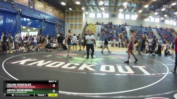 175 lbs Cons. Round 5 - Aryeh Rosenberg, South Plantation/yic vs Julian Gonzales, North Fort Myers High School