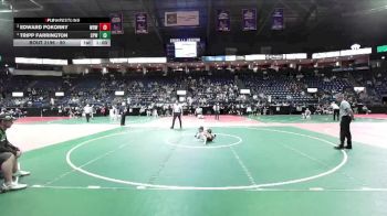 90 lbs 1st Place Match - Tripp Farrington, CPWA vs Edward Pokorny, WDW1