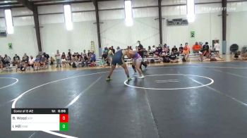 285 lbs Consolation - Bronx Wood, South Central Punishers vs Isaiah Hill, King Select