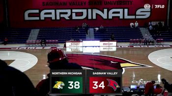 Replay: Northern Michigan vs Saginaw Valley | Feb 6 @ 7 PM