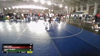 106 lbs Cons. Round 7 - Lake Vest, American Leadership Academy vs Trent Gilbert, Emery