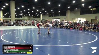 113 lbs Round 1 (32 Team) - Jose Cordero, TNWA #1 vs Jackson Ferguson, CIAW