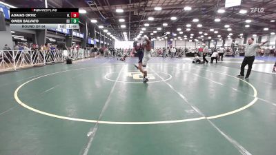 126 lbs Round Of 64 - Adaias Ortiz, FL vs Owen Salvato, SC