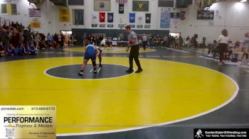 126 lbs Champ. Round 1 - Kassi Arrieta, Watchung Hills Regional vs Amira Galvan, Warren Hills