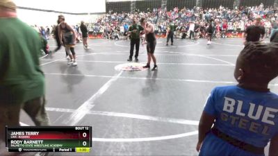 Round 1 - Rody Barnett, Palmetto State Wrestling Academy vs James Terry, LWC: Raiders