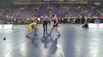 125 lbs Placement (4 Team) - Colton King, McKendree vs Luke Acuna, Ashland