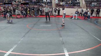 85_B lbs Round Of 16 - Drew Young, Saegertown vs Kole Wasser, Nazareth