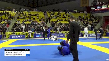 MAYARA MONTEIRO CUSTÓDIO vs YARA SOARES DO NASCIMENTO 2024 World Jiu-Jitsu IBJJF Championship