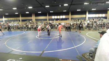 150 lbs Quarterfinal - Blake Woodward, The Empire vs Nathan Martinez, Jedi Wr Ac