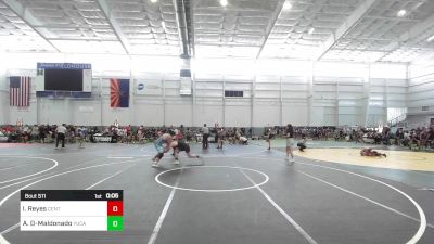 172 lbs Round Of 16 - Isaiah Reyes, Centennial (az) vs Anthony Desantis-Maldonado, Yucaipa Thunder WC