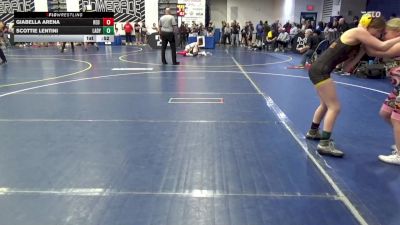 92.8-102 lbs Consy 5 - Giabella Arena, Red Land vs Scottie Lentini, Lady Warrior W.C.