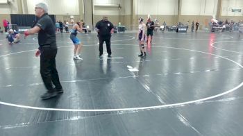 114 lbs Quarterfinal - James Druda, Unattached vs Rocco Ruiz, Gladiator Wrestling Academy