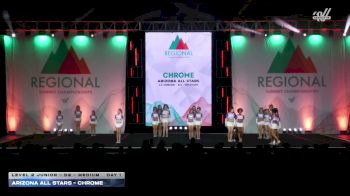Arizona All Stars - Chrome [2026 L2 Junior - D2 - Medium Day 1] 2026 The West Regional Summit