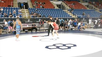 126 lbs Cons. Quarters - Beckett Edstrom, Minnesota vs Cody Householder, Pennsylvania