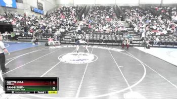 4A 125 lbs Quarterfinal - Sammi Smith, Crimson Cliffs High vs Aspyn Cole, Jordan