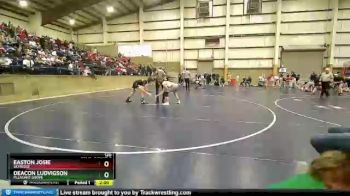 120 lbs Cons. Round 5 - Easton Josie, Skyridge vs Deacon Ludvigson, Pleasant Grove