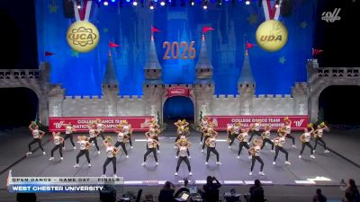 West Chester University [2026 Open Dance - Game Day Finals] 2026 UCA & UDA College Cheerleading and Dance Team National Championship