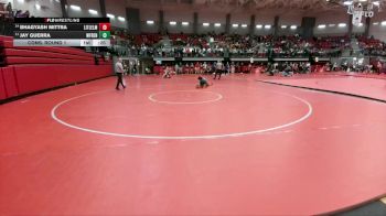 113 lbs Cons. Round 1 - Bhagyash Mittra, Little Elm vs Jay Guerra, Wolfforth Frenship