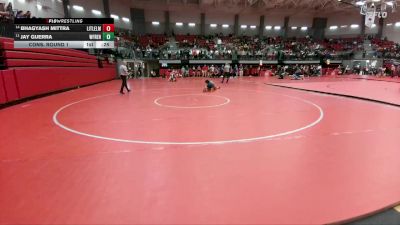 113 lbs Cons. Round 1 - Bhagyash Mittra, Little Elm vs Jay Guerra, Wolfforth Frenship