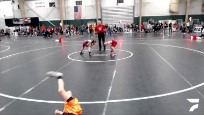 61 lbs Cons. Round 1 - Cayson Gurney, Torrington Wrestling Club vs Cade Rowlee, Panhandle Wrestling Academy