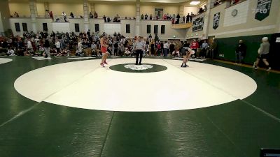 132 lbs Round Of 32 - Jack Alves, Bridgewater-Raynham vs Peter Andrade, Barnstable