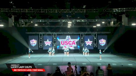 Cooper City - Lucky Lady Colts [2026 Rec Youth 10 U Level 1 Perf Small Day 2] 2026 US Open Cheerleading & Dance Championship