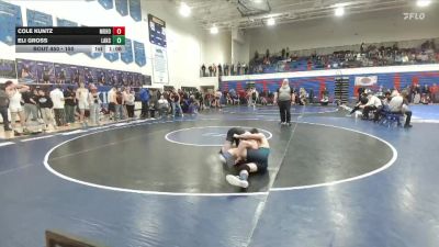 150 lbs Cons. Round 5 - Cole Kuntz, Mountain Home vs Eli Gross, Lake City