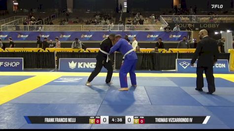Thomas Vizcarrondo IV vs Frank Francis Nelli 2026 Pan Jiu Jitsu IBJJF Championship
