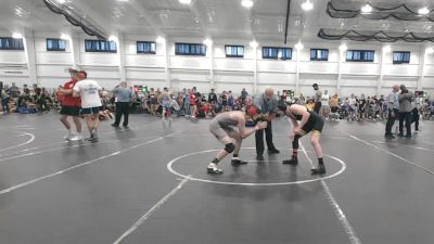 126 lbs Round 4 (6 Team) - Michael Hanley, Ohio Titan vs Isaac Richards, Phoenix WC