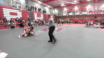 126 lbs Champ. Round 1 - Diego Pena, Grandview vs Karsten Gene Merrick, Prosser