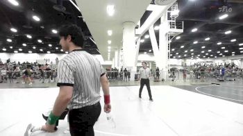 58 lbs Round Of 16 - Damian Vigil, Palmer Divide vs Noah Domingo, Outlaws WC