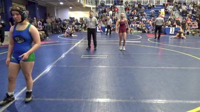 118 lbs Round Of 32 - Olivia Kearns, Shippensburg vs Kelsey Clark, Connellsville