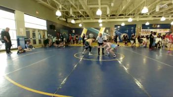 135-150 lbs Round 3 - Liam Leggett, Lake Gibson Braves vs James Novillo, Longwood Wrestling Club