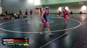 126 lbs Placement Matches (16 Team) - Nathan Bryan, Terre Haute Red vs Troy Thaxton, Wakulla