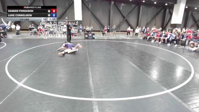 175 lbs Zander Ferguson, Nebraska vs Luke Cornelison, Arkansas