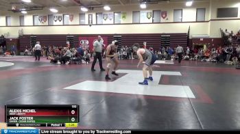 132 lbs Round 3 - Jack Foster, Xavier, Cedar Rapids vs Alexis Michel, West Liberty