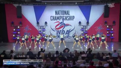 Bethpage High School [2026 Large Varsity - Game Day Prelims] 2026 NDA ...