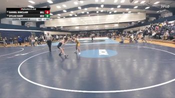 149 lbs Cons. Round 2 - Dylan Hart, Messiah vs Daniel Sinclair, Millersville