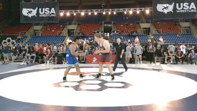 285 lbs Champ. Rd Of 128 - Leland Day, Colorado vs Lennox Charley, North Dakota