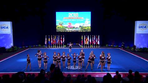 Memphis Pride Allstars - Jr 3 Cyclone [2018 L3 Junior Small Day 1] UCA International All Star Cheerleading Championship