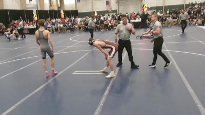120 lbs Quarterfinals (8 Team) - Kasen Pelzer, Papillion-LaVista vs Jameson Small, Kearney