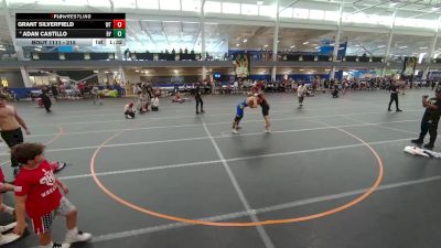 215 lbs Champ. Round 2 - Grant Silverfield, Unattached vs Adan Castillo, Unattached