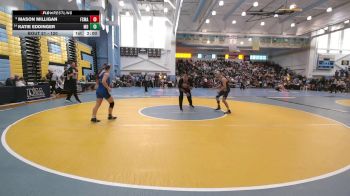 120 lbs Champ. Round 1 - Mason Milligan, First State Military Academy vs Katie Eddinger, Middletown